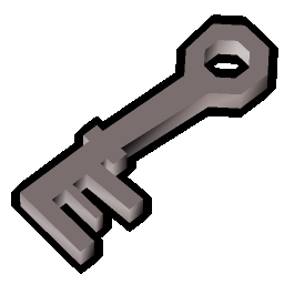 Strongroom key