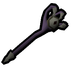 Warped sceptre (uncharged)