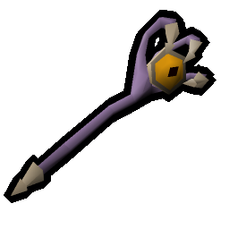 Warped sceptre