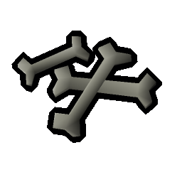 Wolf bones