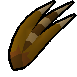 Pheasant tail feathers