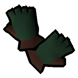 Twitcher's gloves