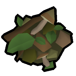 Packed mulch