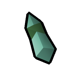 Crystal charm