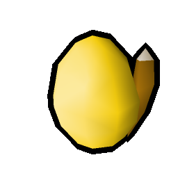 Golden pheasant egg