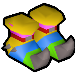 Fancier boots