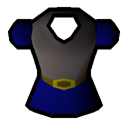 Blue goblin mail