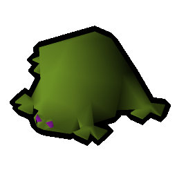 Bloated toad