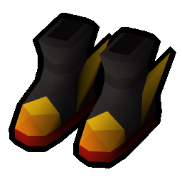 Searing boots
