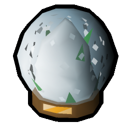 Snowglobe helmet