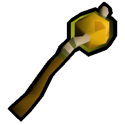 Bone staff