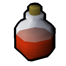 Bottle of mist
