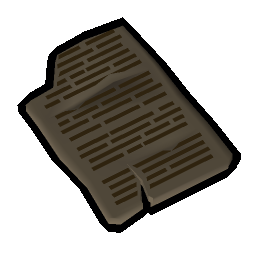 Shale tablet