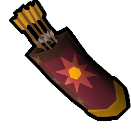 Blessed Dizana's quiver