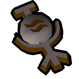 Enchanted earth talisman