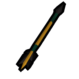Atlatl dart