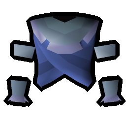 Blue Moon chestplate