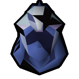 Blue Moon helm (broken)