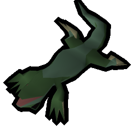 Raw moss lizard