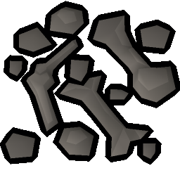Calcified deposit