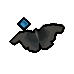 Calcified moth