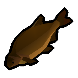 Cooked bream
