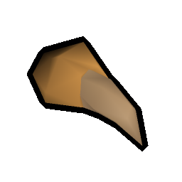Orange salamander claw