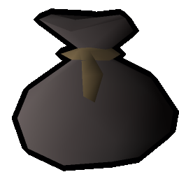 Hunters' loot sack (basic)