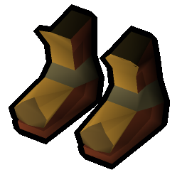 Guild hunter boots