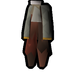 Mixed hide legs