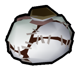 Large fur pouch