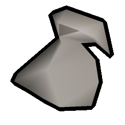 Blessed bone statuette