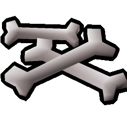Blessed dragon bones
