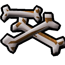 Blessed lava dragon bones