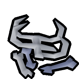 Blessed wyvern bones