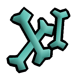Blessed superior dragon bones