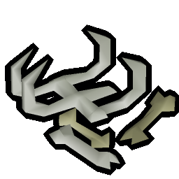 Blessed wyrm bones