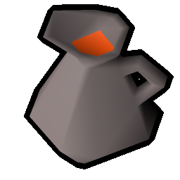 Jug of blessed wine