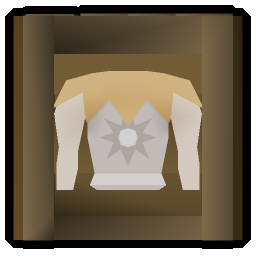 Sunfire fanatic armour set