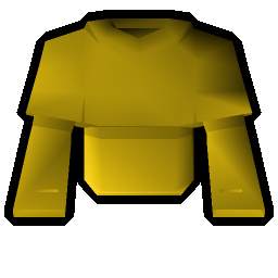 Egg priest robe top
