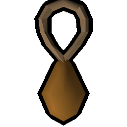 Egg priest necklace