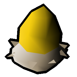 Egg priest mitre