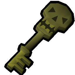 Zombie pirate key