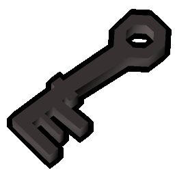 Iron key