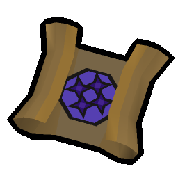 Teleport anchoring scroll