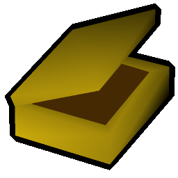 Golden tinderbox