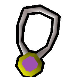 Cursed amulet of magic