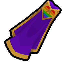 Rainbow cape