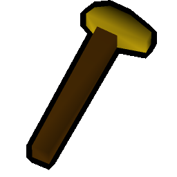 Golden hammer