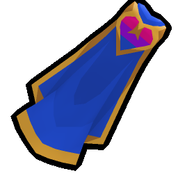Colourful cape